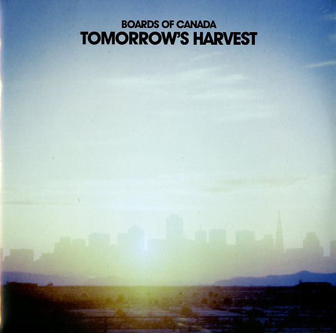 Boards Of Canada - Tomorrow S Harvest Lp 0801061025717