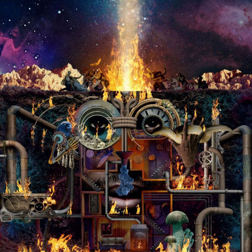 Flying Lotus - Flamagra Lp 0801061029111
