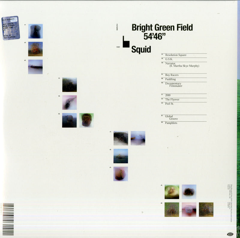 Squid - Bright Green Field Lp 0801061031411