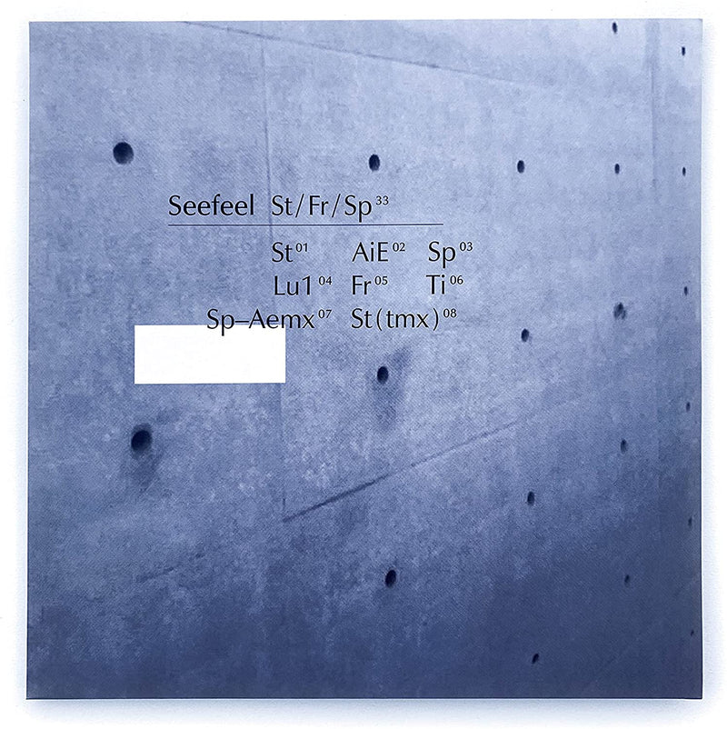 Seefeel - St,Fr,Sp (Lp + Download Card) Lp 0801061032616