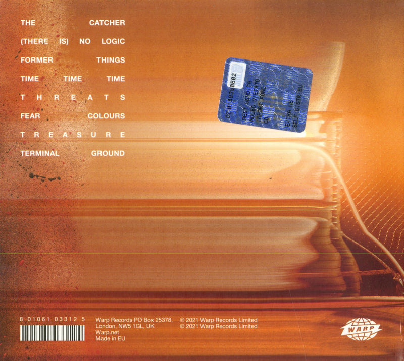 Lonelady - Former Things Cd 0801061033125