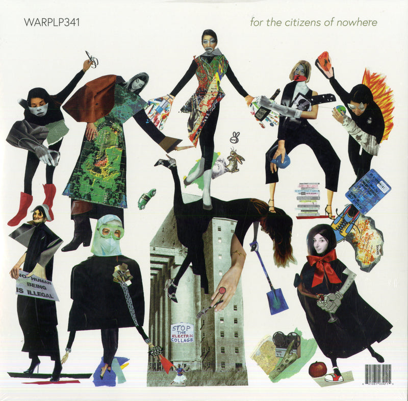 Mira Calix - Absent Origin Lp 0801061034115