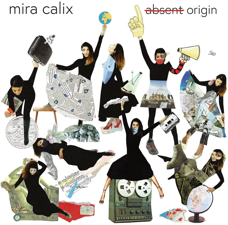 Mira Calix - Absent Origin Lp 0801061034115