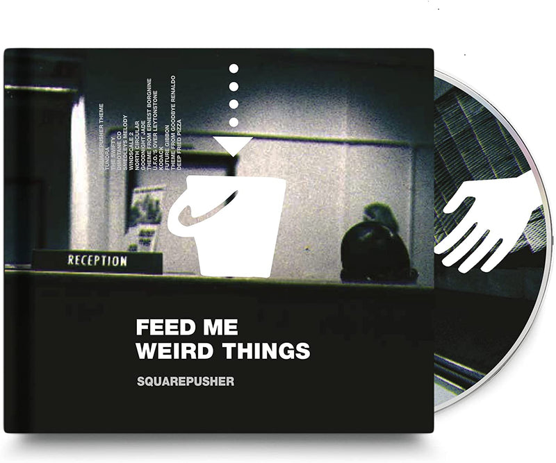 Squarepusher - Feed Me Weird Things (25Th Ann.Reissue) Cd 0801061108113