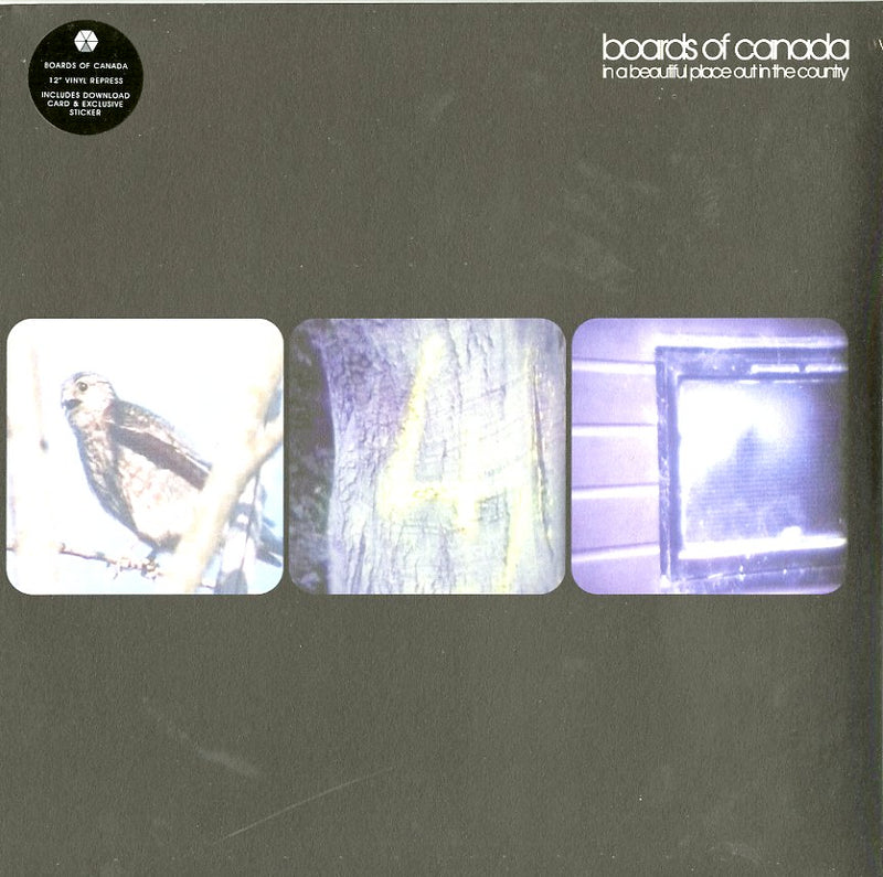 Boards Of Canada - In A Beautiful Place Out In Th Lp 0801061814410