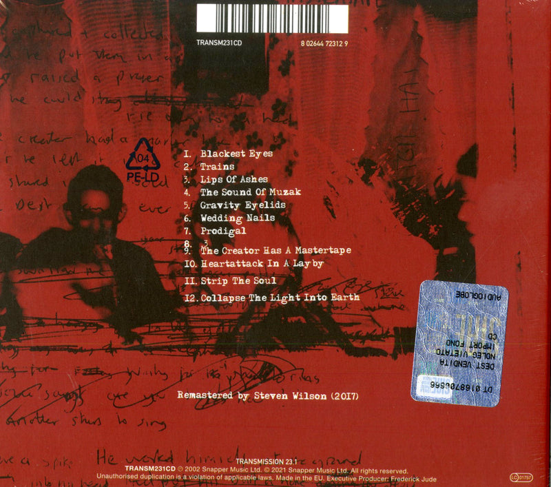 Porcupine Tree - In Absentia Cd 0802644723129