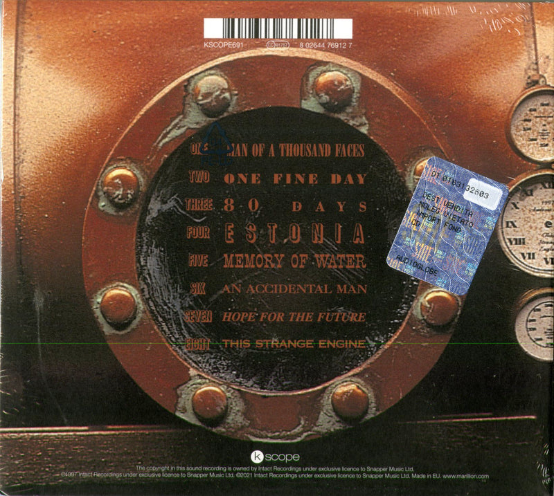 Marillion - This Strange Engine Cd 0802644769127