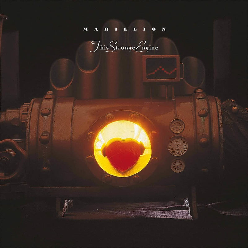 Marillion - This Strange Engine Cd 0802644769127