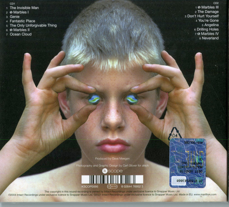 Marillion - Marbles Cd 0802644769523