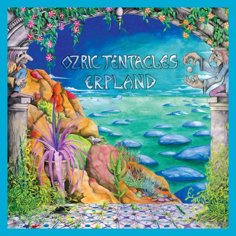 Ozric Tentacles - Erpland (2020 Ed Wynne Remaster) (Vinyl Turquoise) Vinile LP - Vinyl record 0802644806112