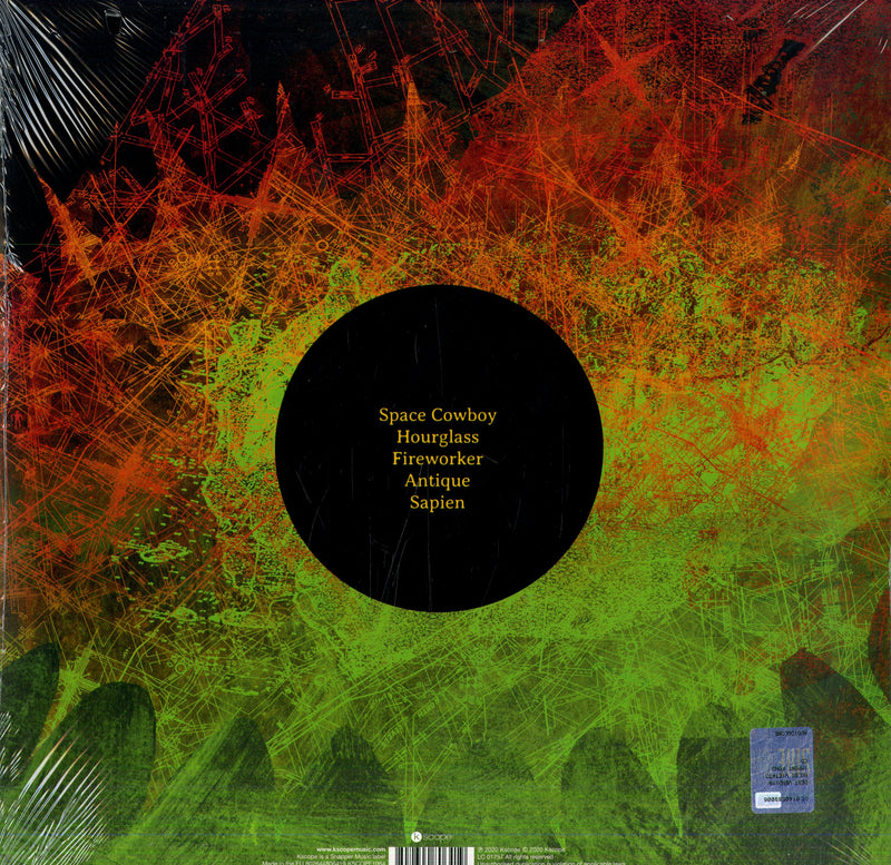 Gazpacho - Fireworker Lp 0802644806419