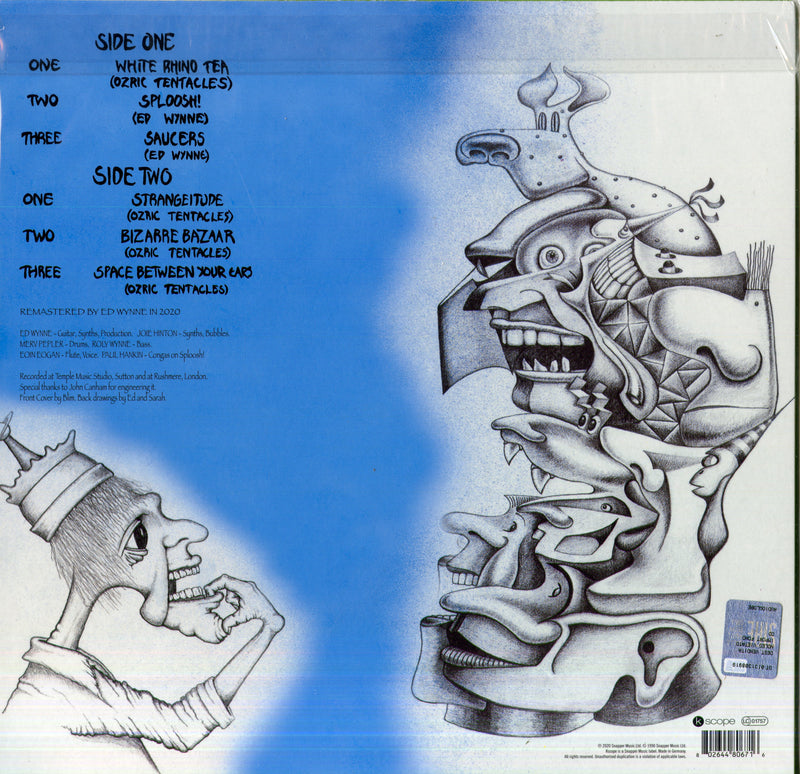 Ozric Tentacles - Strangeitude (Vinyl Green Edt.) Vinile LP - Vinyl record 0802644806716