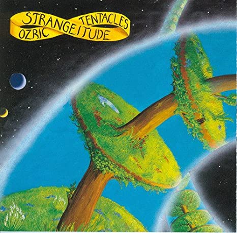Ozric Tentacles - Strangeitude (Vinyl Green Edt.) Vinile LP - Vinyl record 0802644806716
