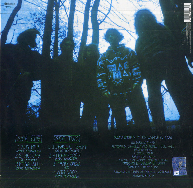 Ozric Tentacles - Jurassic Shift (Vinyl Pink Edt.) Lp 0802644807317