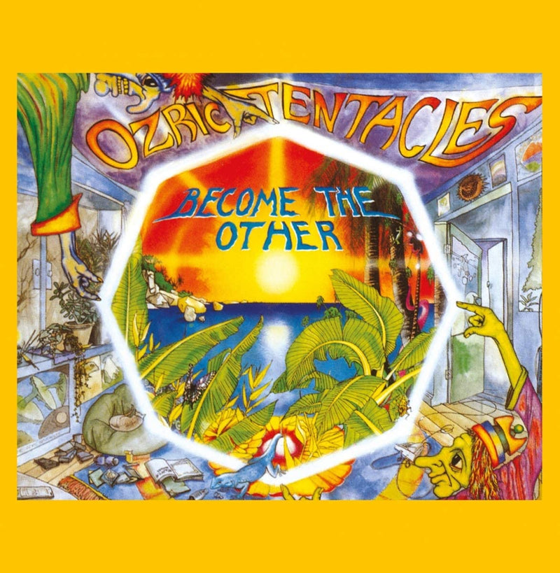 Ozric Tentacles - Become The Other 2020 (Yellow Vinyl) Vinile LP - Vinyl record 0802644807515