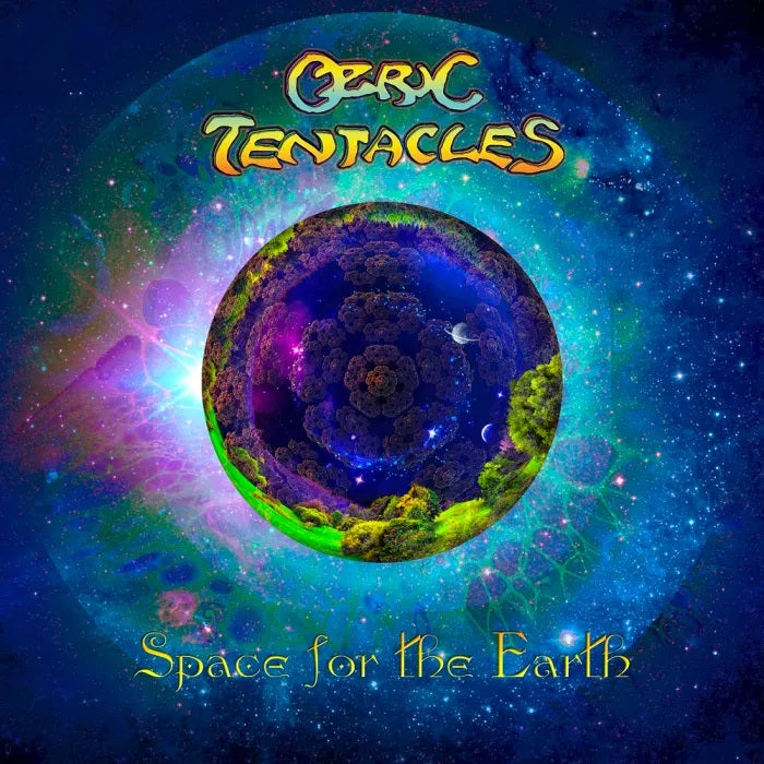 Ozric Tentacles - Space For The Earth Lp 0802644807812