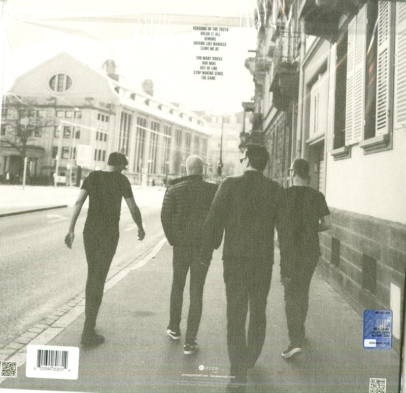 Pineapple Thief The - Versions Of The Truth (Vinyl Coloured Limited Edt.) Vinile LP - Vinyl record 0802644808314