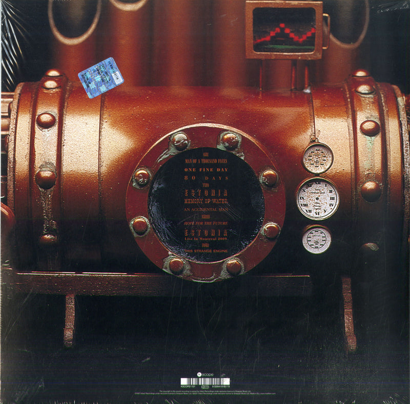 Marillion - This Strange Engine (Limited Edt.) Lp 0802644810119