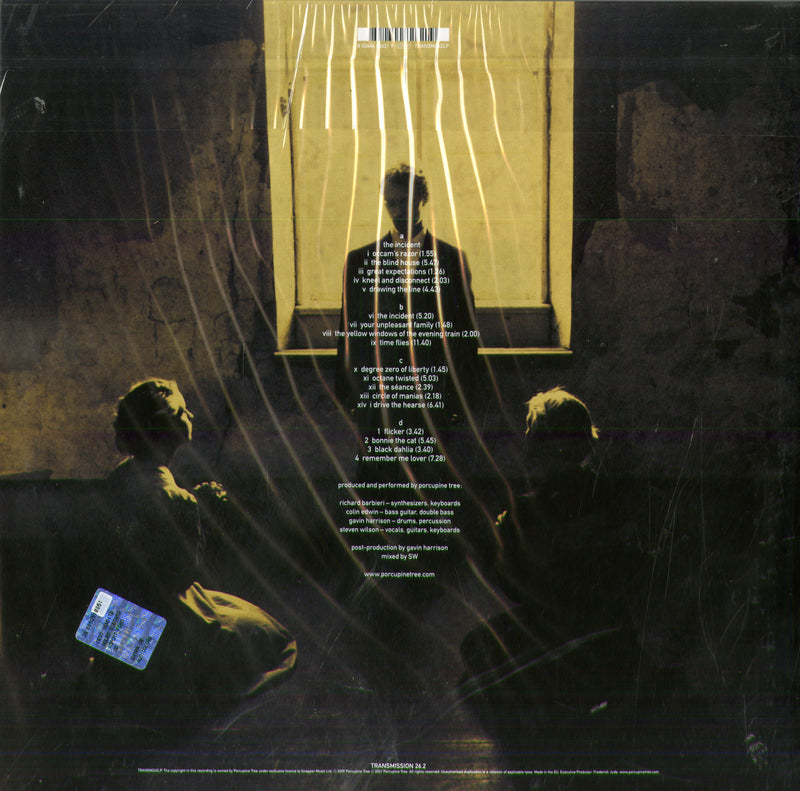 Porcupine Tree - The Incident Lp 0802644826219