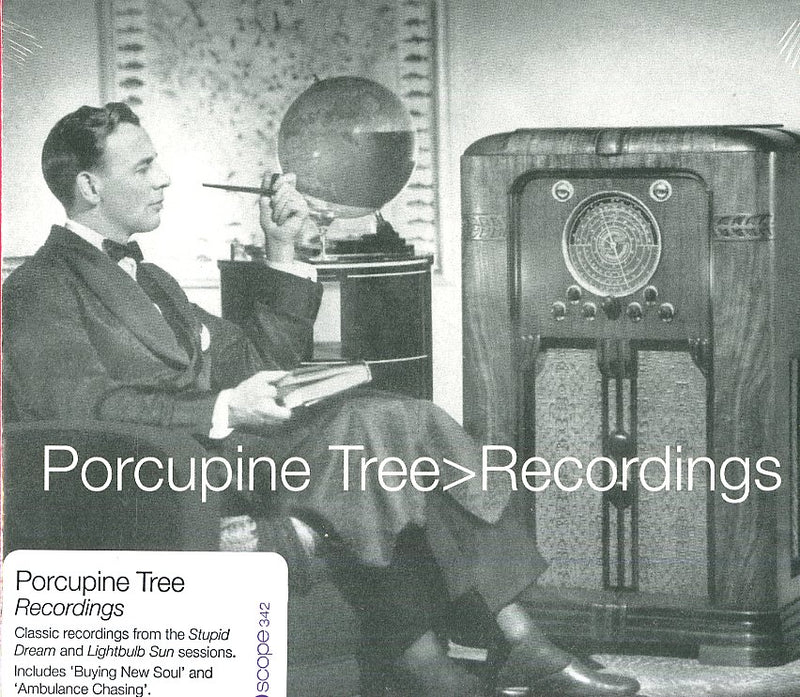 Porcupine Tree - Recordings Cd 0802644834221