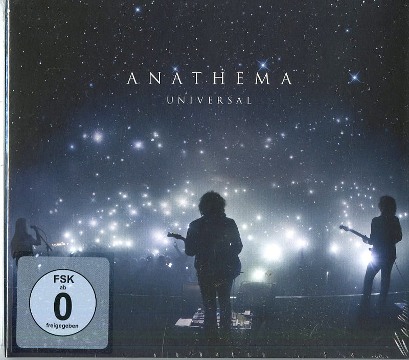 Anathema - Universal -New Edt-Cd+Dvd-