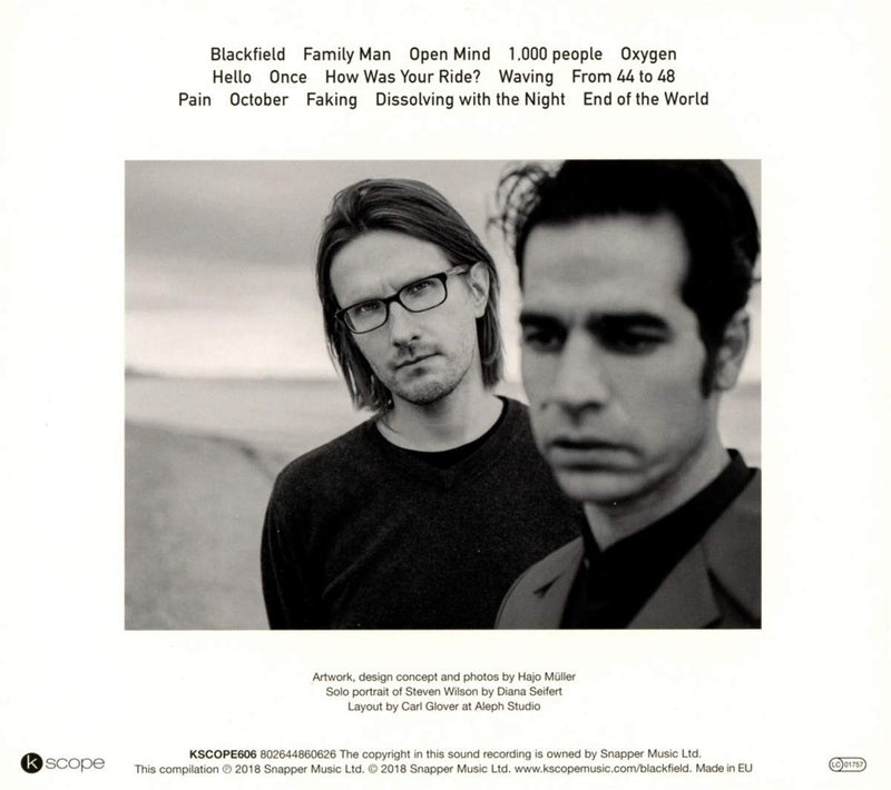 Blackfield - Open Mind The Best Of Blackfield Cd 0802644860626