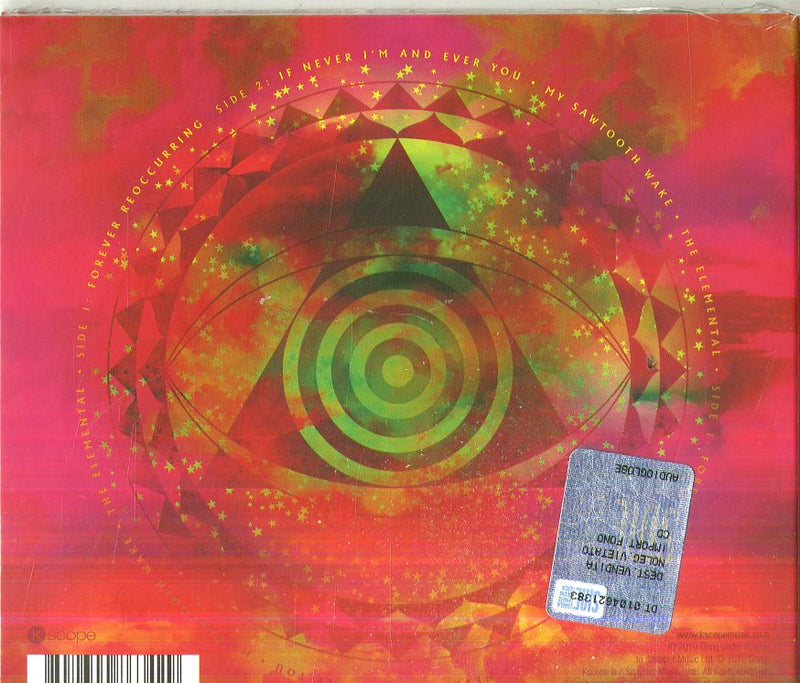 Gong - The Universe Also Collapses Cd 0802644863429