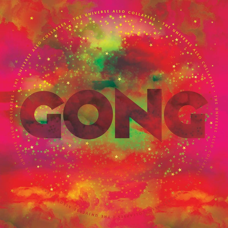 Gong - The Universe Also Collapses Cd 0802644863429