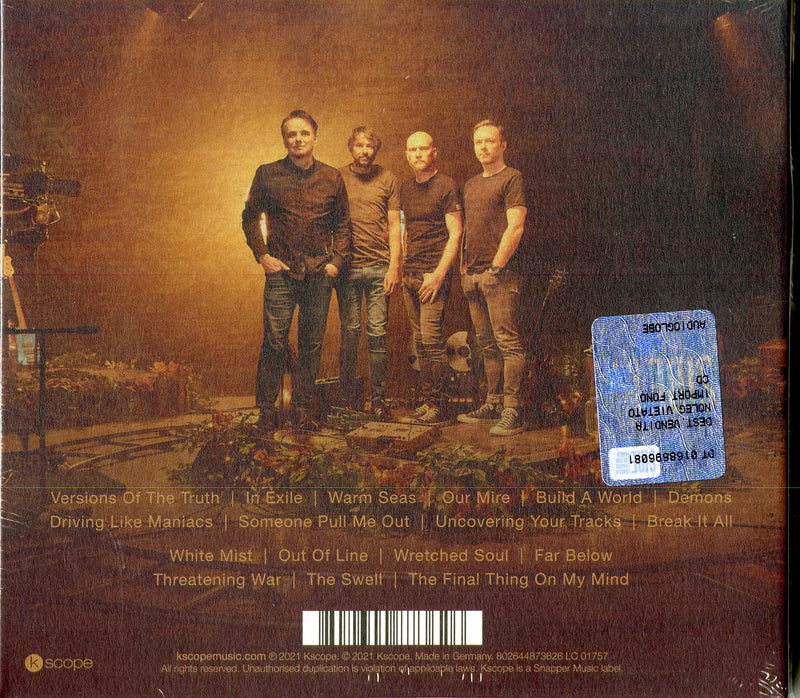 Pineapple Thief The - Nothing But The Truth (Digipack Limited Edt.) Cd 0802644873626
