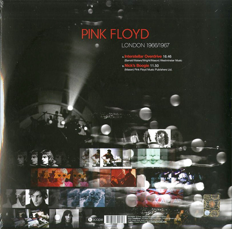 Pink Floyd - London 1966 1967 Lp 0802644892818