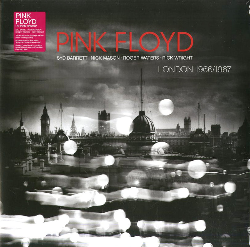 Pink Floyd - London 1966 1967 Lp 0802644892818