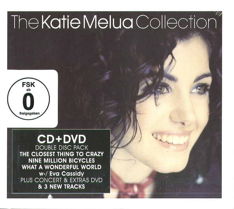 Melua Katie - The Katie Melua Collection (Cd+Dvd) Cd 0802987011723