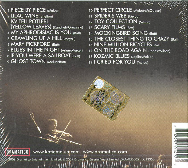 Melua Katie - Live At The O2 Arena Cd 0802987014922