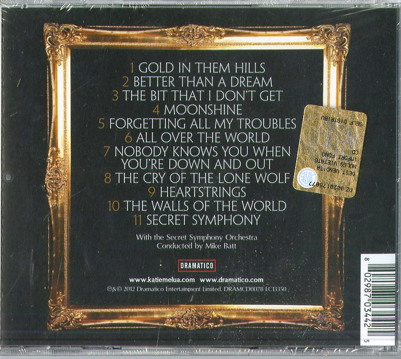 Melua Katie - Secret Symphony Cd 0802987034425