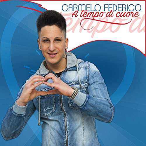 Federico Carmelo - A Tempo Di Cuore Cd 0803021120807
