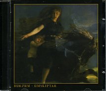 Burzum - Umskiptar Cd 0803341362314
