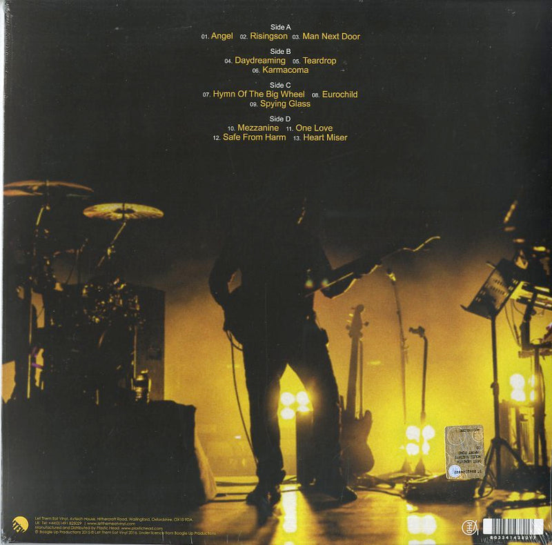 Massive Attack - Live At Royal Albert Hall 1998 Vinile LP - Vinyl record 0803341438217