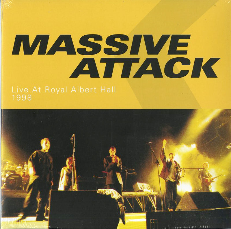Massive Attack - Live At Royal Albert Hall 1998 Vinile LP - Vinyl record 0803341438217