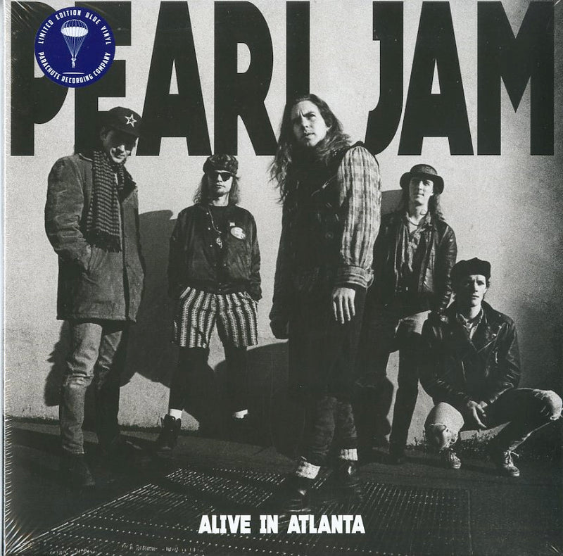 Pearl Jam - Alive In Atlanta Lp 0803341505261