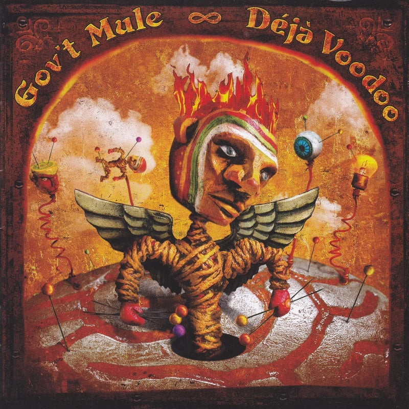 Gov'T Mule - Deja Voodoo (Vinyl Red) Lp 0803341523906