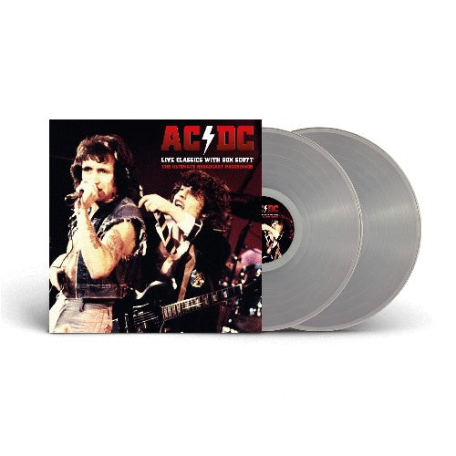 Ac/Dc - Live Classics With Bon Scott (Vinyl Clear Edt.) Lp 0803341524514