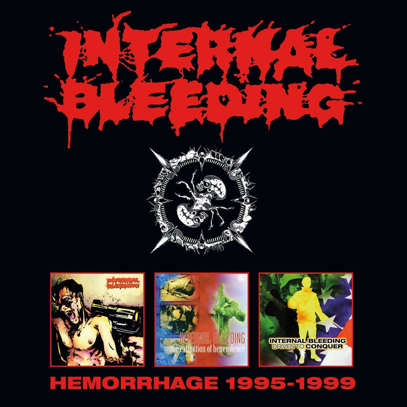 Internal Bleeding - Hemorrhage (1995-1999) Cd 0803341548732