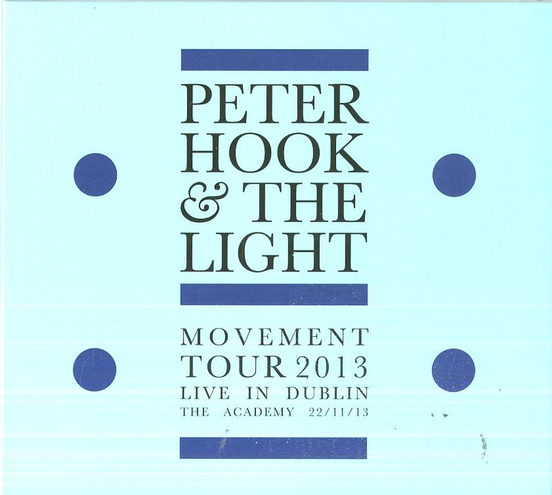 Hook Peter And The Light - Movement Live In Dublin