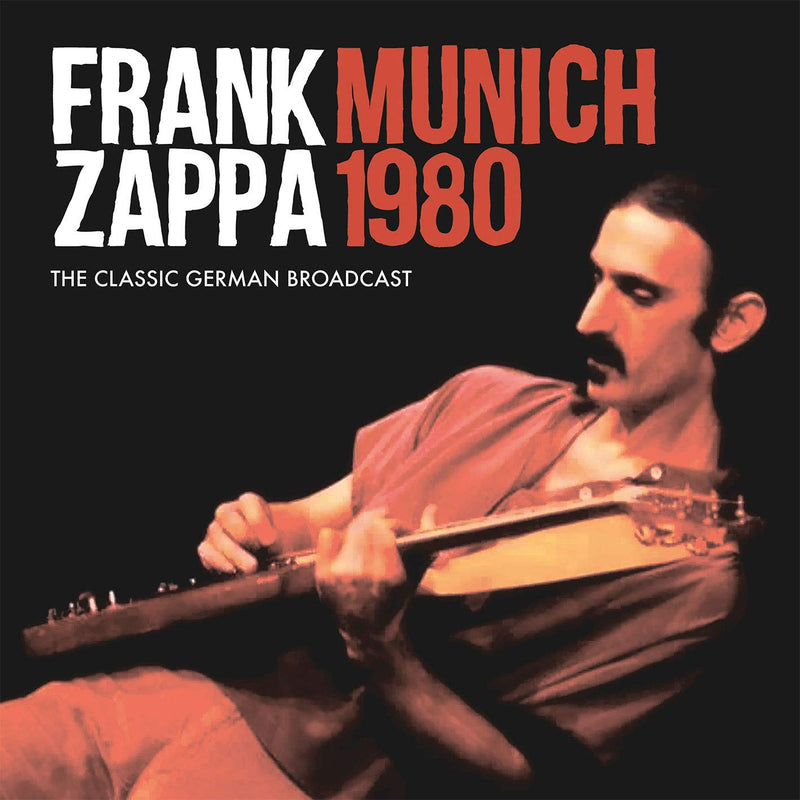 Zappa Frank - Munich 1980