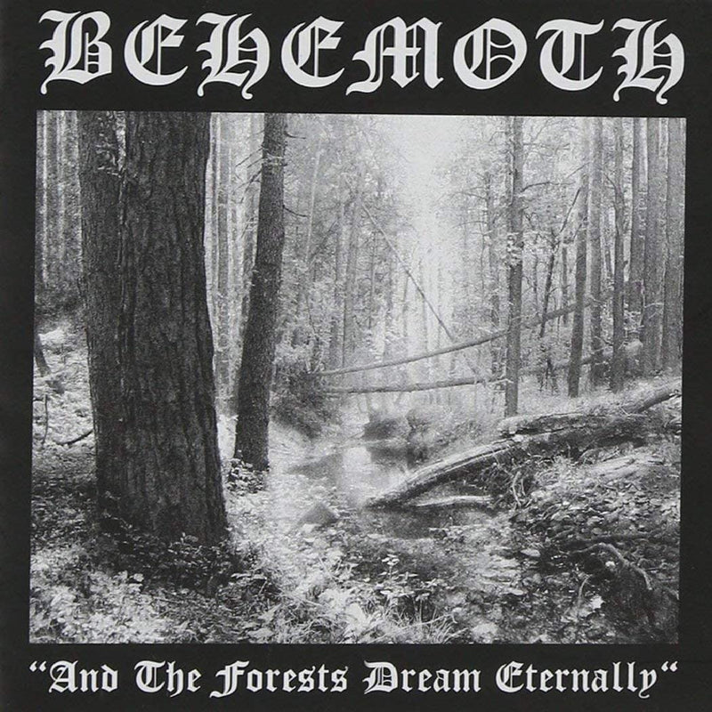 Behemoth - And The Forests Dream Eternally Lp 0803343184044