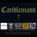 Candlemass - The Nuclear Blast Recordings -Box 5 Cd-