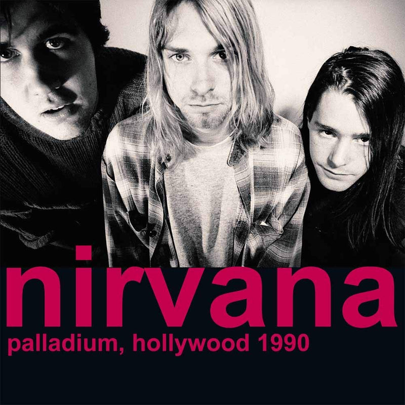 Nirvana - Palladium, Hollywood 1990 Lp 0803343186451