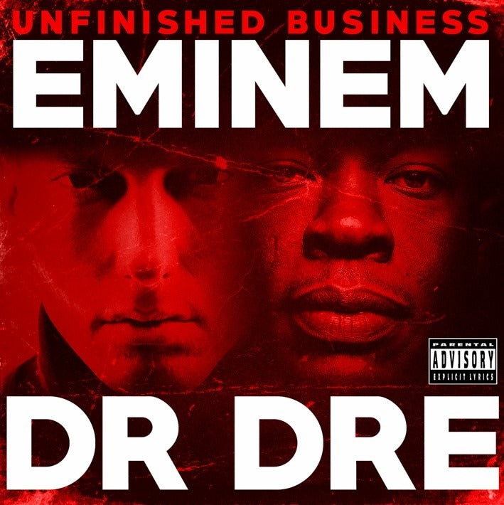 Eminem & Dr. Dre - Unfinished Business CD 0803343195347
