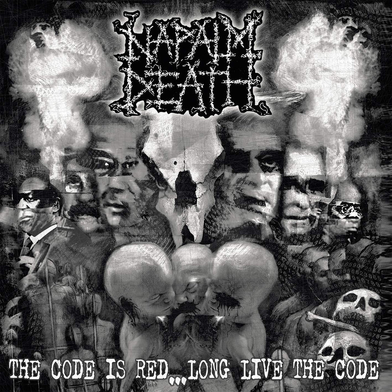 Napalm Death - The Code Is Red...Long Live The Code Lp 0803343213409