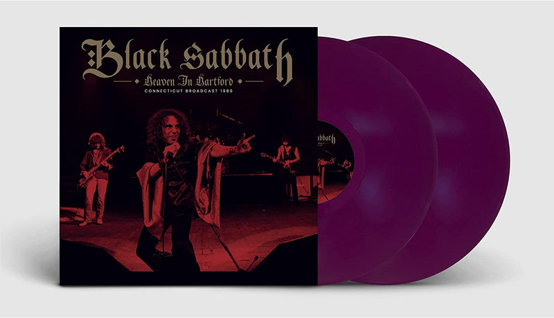 Black Sabbath - Heaven In Hartford (Vinyl Purple) Lp 0803343224948